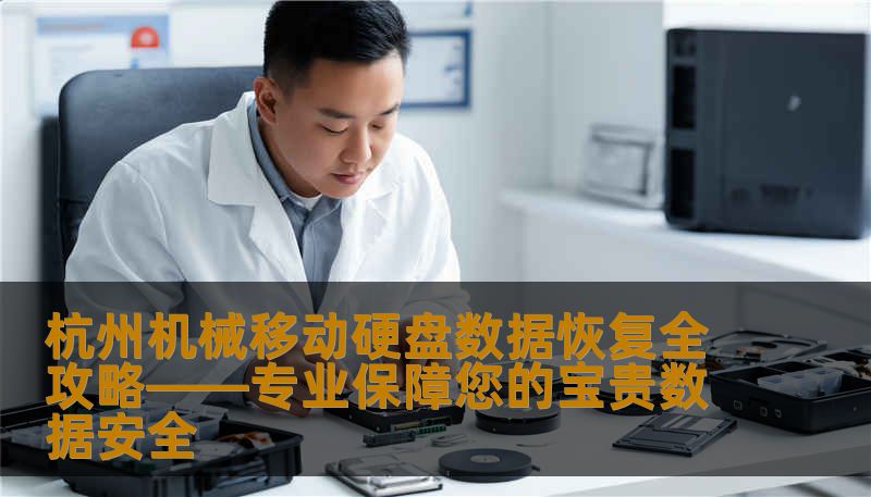 杭州机械移动硬盘数据恢复全攻略——专业保障您的宝贵数据安全
