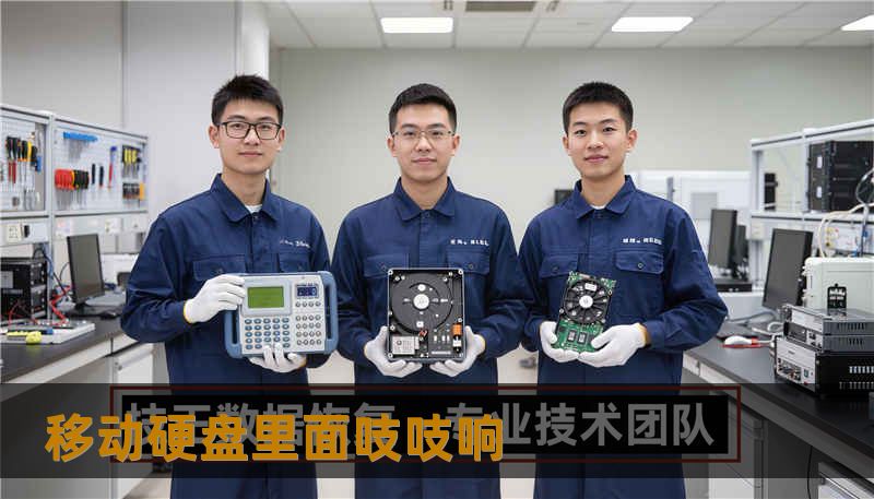 移动硬盘里面吱吱响