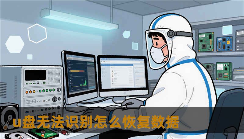 u盘无法识别怎么恢复数据