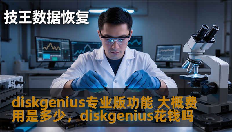 diskgenius专业版功能 大概费用是多少，diskgenius花钱吗