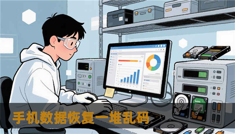 手机数据恢复一堆乱码