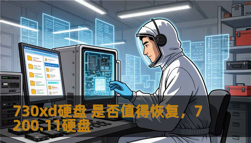 730xd硬盘 是否值得恢复，7200.11硬盘