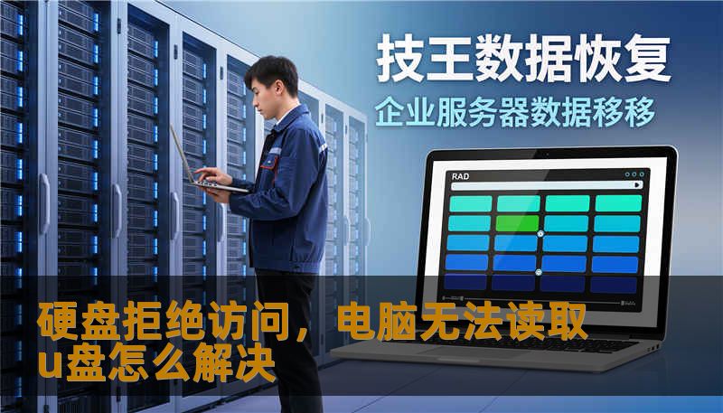 硬盘拒绝访问，电脑无法读取u盘怎么解决