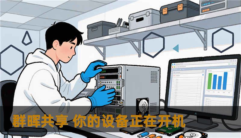 群晖共享 你的设备正在开机
