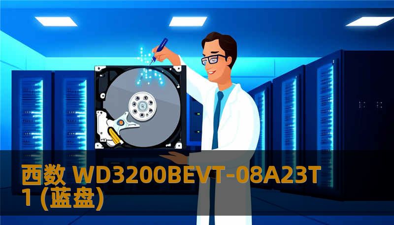 西数 WD3200BEVT-08A23T1 (蓝盘)