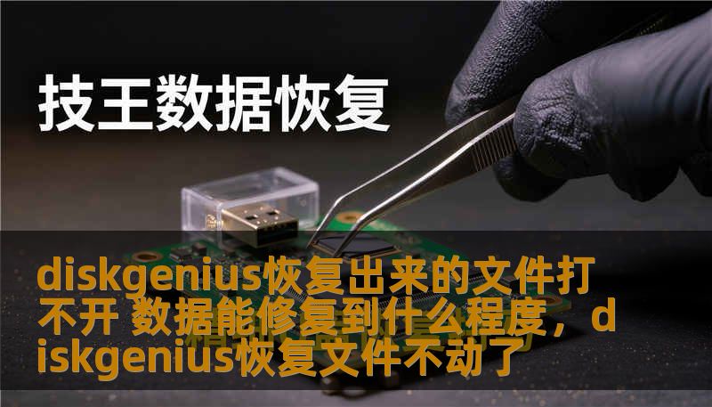 diskgenius恢复出来的文件打不开 数据能修复到什么程度,diskgenius恢复文件不动了 diskgenius恢复出来的文件打不开 数据能修复到什么程度,diskgenius恢复文件不动了