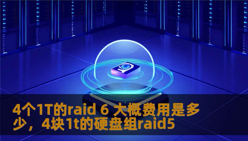 4个1T的raid 6 大概费用是多少，4块1t的硬盘组raid5