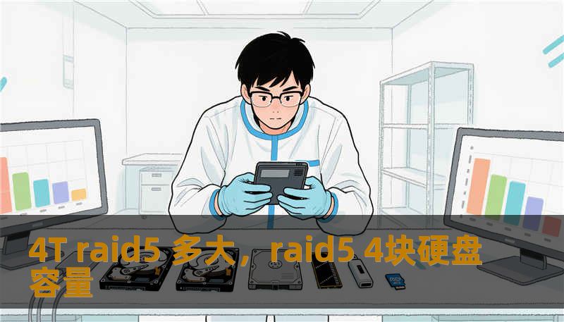 4T raid5 多大，raid5 4块硬盘容量