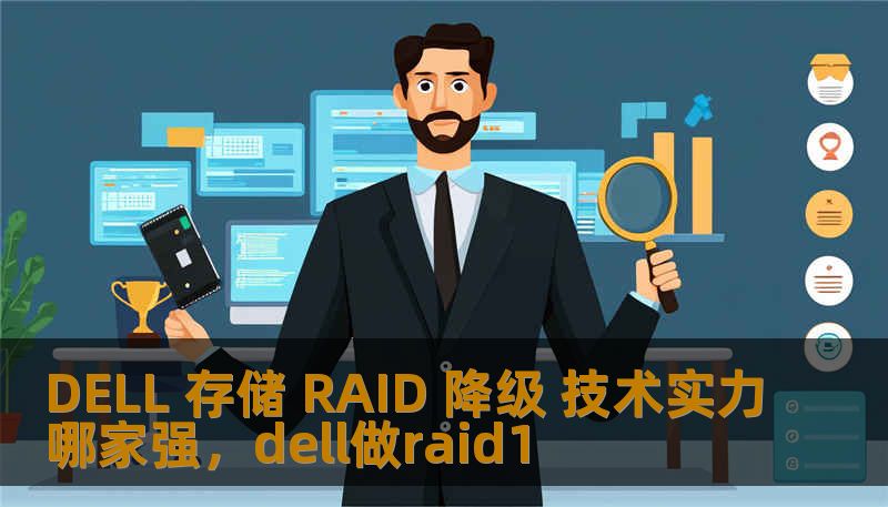 DELL 存储 RAID 降级 技术实力哪家强，dell做raid1