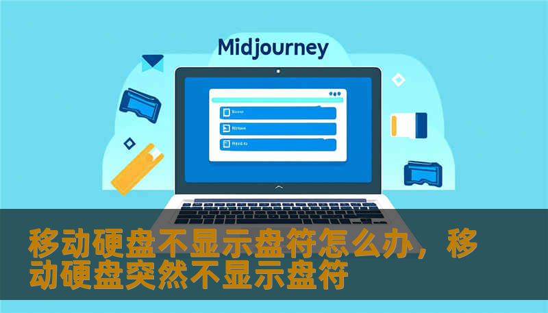 移动硬盘不显示盘符怎么办，移动硬盘突然不显示盘符