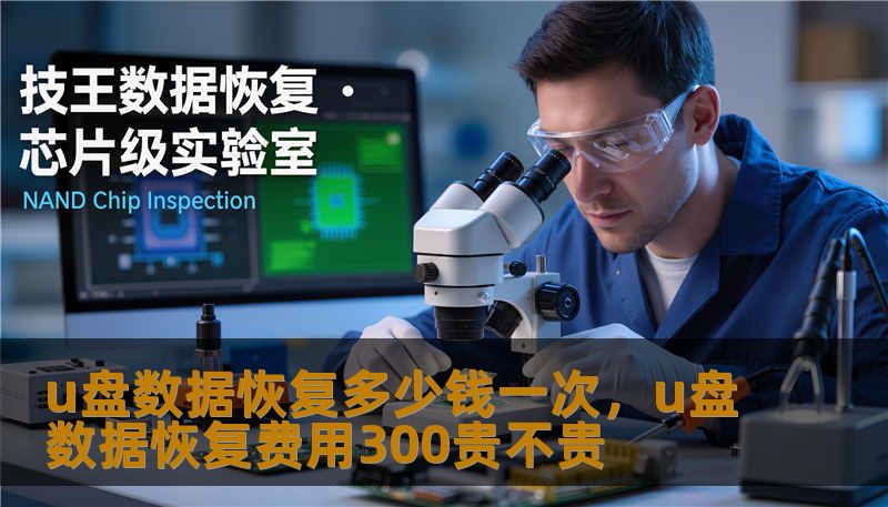 u盘数据恢复多少钱一次，u盘数据恢复费用300贵不贵