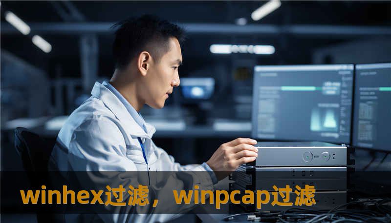 winhex过滤，winpcap过滤