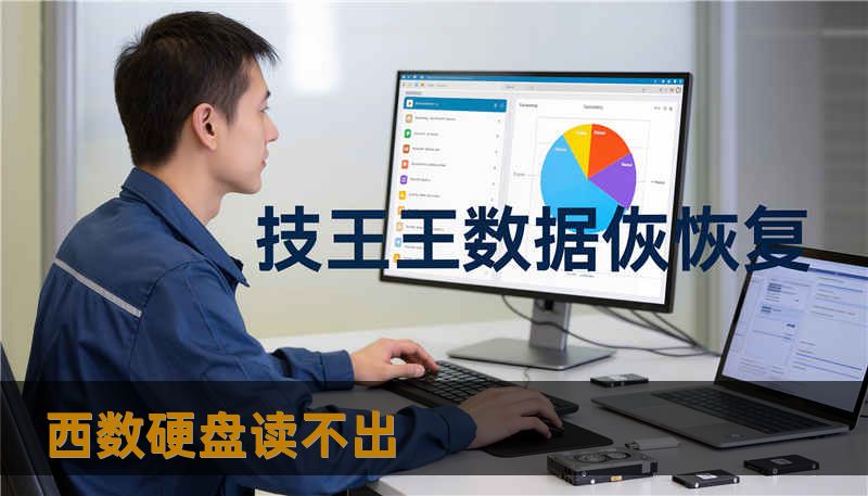 西数硬盘读不出