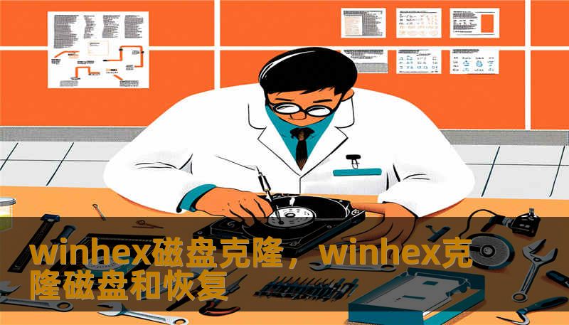 winhex磁盘克隆，winhex克隆磁盘和恢复