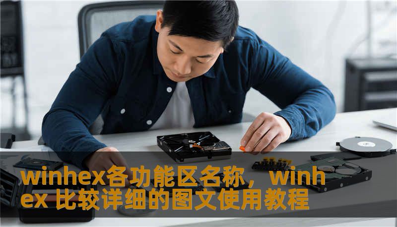 winhex各功能区名称，winhex 比较详细的图文使用教程