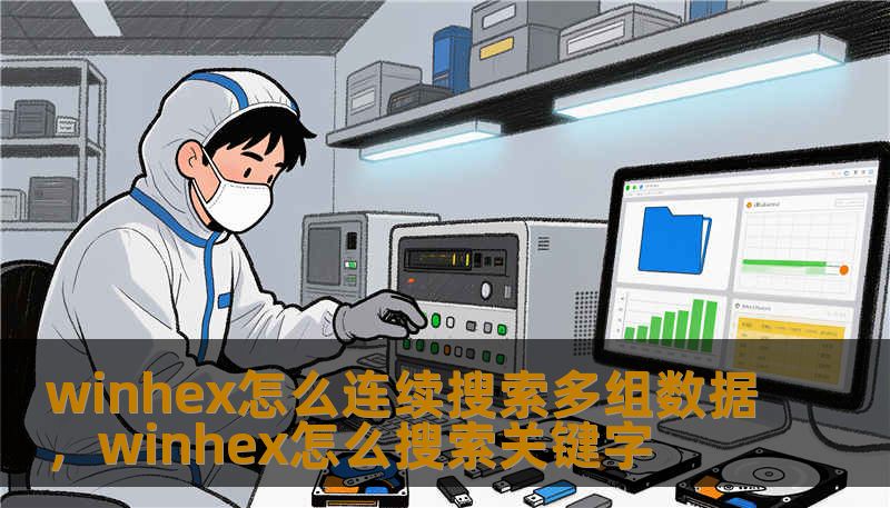 winhex怎么连续搜索多组数据，winhex怎么搜索关键字