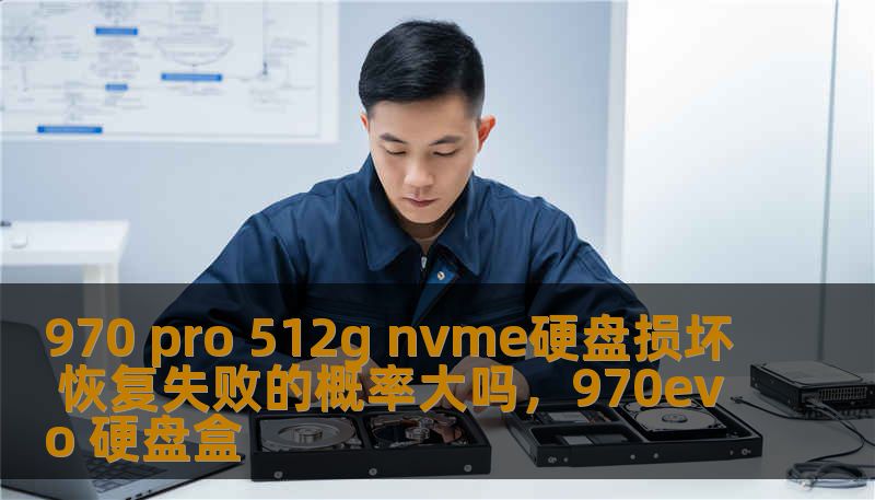 970 pro 512g nvme硬盘损坏 恢复失败的概率大吗，970evo 硬盘盒