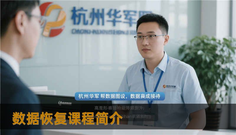 数据恢复课程简介