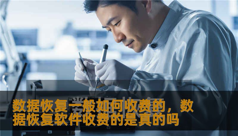 数据恢复一般如何收费的，数据恢复软件收费的是真的吗