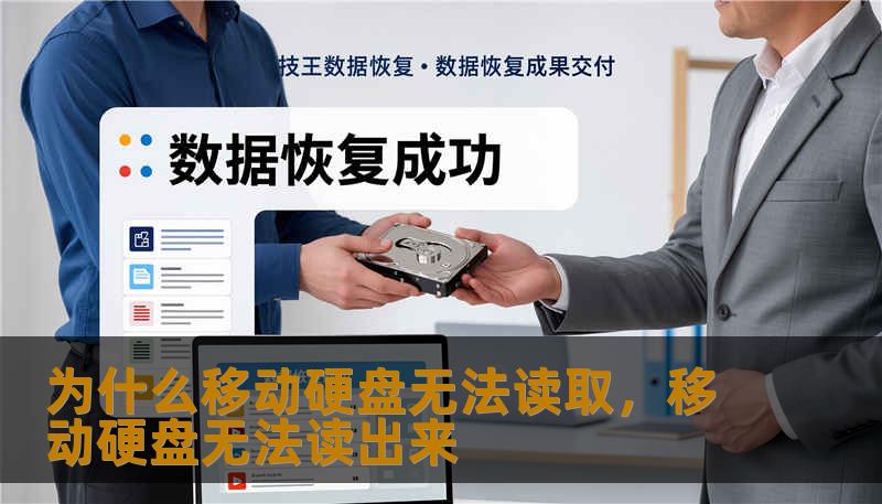为什么移动硬盘无法读取，移动硬盘无法读出来