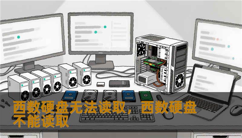 西数硬盘无法读取，西数硬盘不能读取