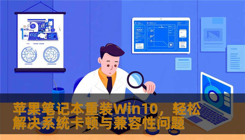 苹果笔记本重装Win10,轻松解决系统卡顿与兼容性问题 苹果笔记本重装Win10,轻松解决系统卡顿与兼容性问题
