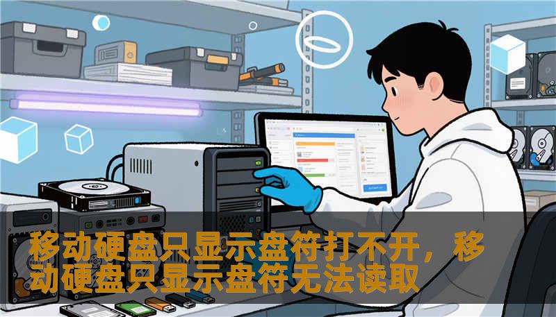 移动硬盘只显示盘符打不开,移动硬盘只显示盘符无法读取 移动硬盘只显示盘符打不开,移动硬盘只显示盘符无法读取