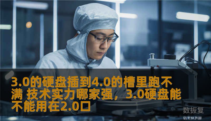 3.0的硬盘插到4.0的槽里跑不满 技术实力哪家强，3.0硬盘能不能用在2.0口