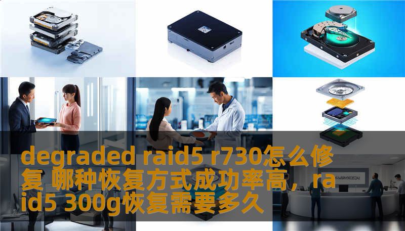 degraded raid5 r730怎么修复 哪种恢复方式成功率高，raid5 300g恢复需要多久