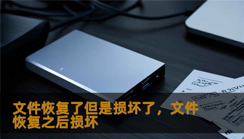 文件恢复了但是损坏了，文件恢复之后损坏