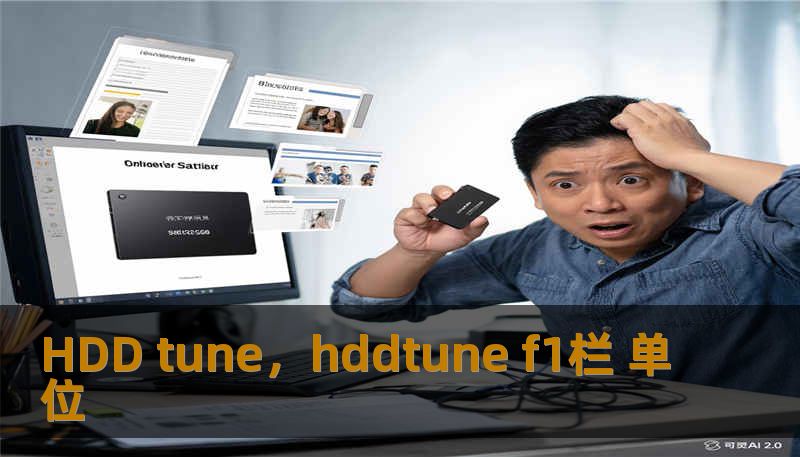 HDD tune,hddtune f1栏 单位 HDD tune,hddtune f1栏 单位