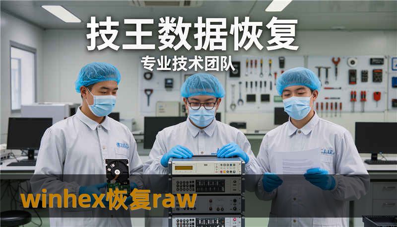 winhex恢复raw winhex恢复raw