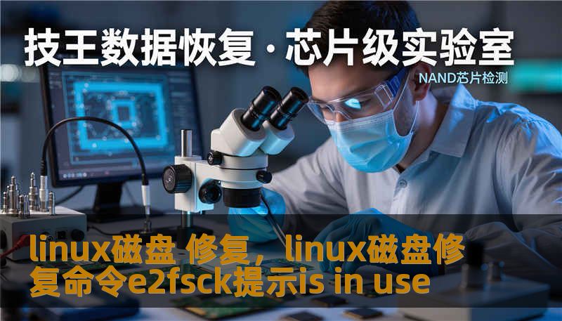linux磁盘 修复，linux磁盘修复命令e2fsck提示is in use