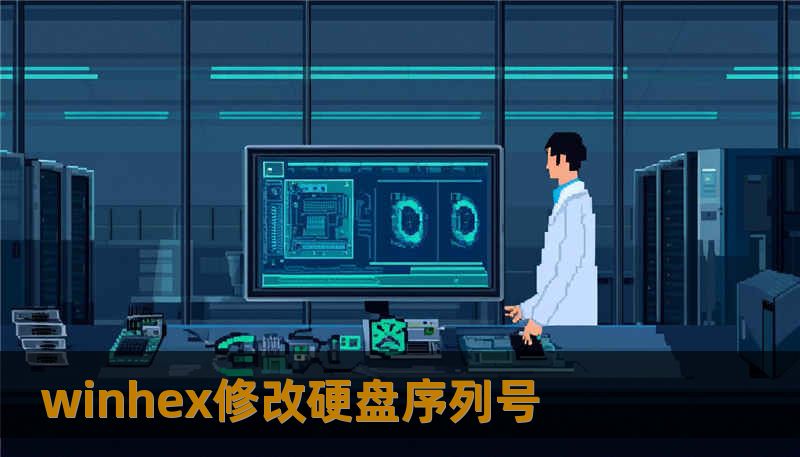 winhex修改硬盘序列号 winhex修改硬盘序列号