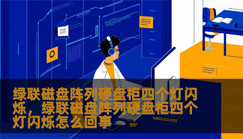 绿联磁盘阵列硬盘柜四个灯闪烁，绿联磁盘阵列硬盘柜四个灯闪烁怎么回事