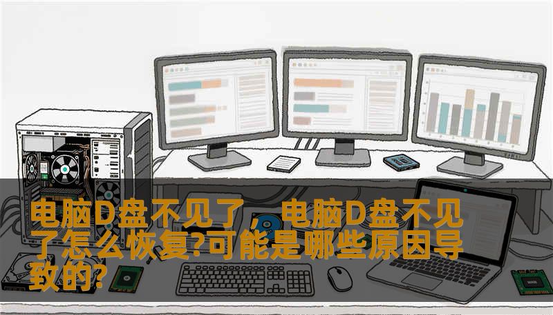 电脑D盘不见了，电脑D盘不见了怎么恢复?可能是哪些原因导致的?