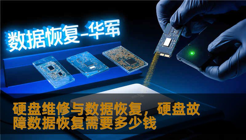 硬盘维修与数据恢复，硬盘故障数据恢复需要多少钱