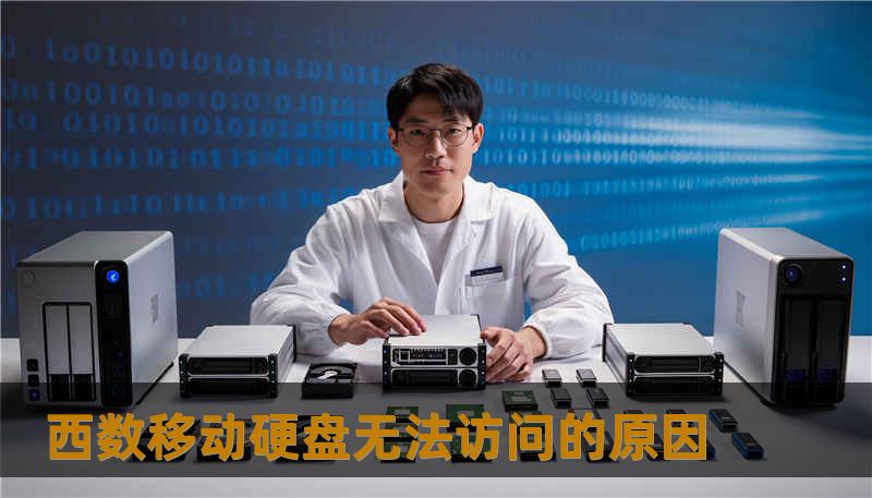 西数移动硬盘无法访问的原因