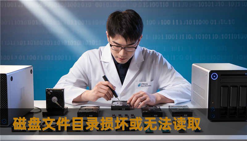 磁盘文件目录损坏或无法读取