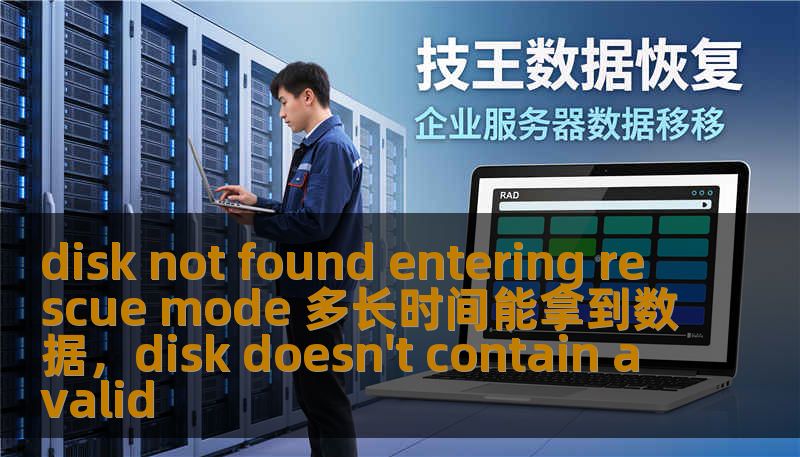 在面对“Disknotfoundenteringrescuemode”错误时，许多用户会感到惊慌失措。了解问题背后的原因，并掌握恢复数据的有效方法，能帮助你在最短的时间内挽回损失。