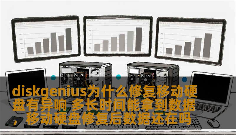 diskgenius为什么修复移动硬盘有异响 多长时间能拿到数据，移动硬盘修复后数据还在吗