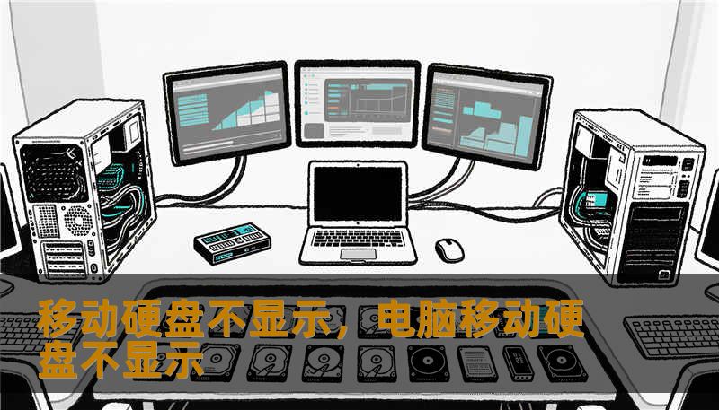 移动硬盘不显示，电脑移动硬盘不显示