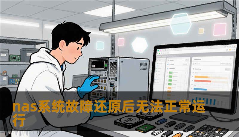 nas系统故障还原后无法正常运行                    关键词（供平台使用）：        nas系统故障还原后无法正常运行, 技王数据恢复, 数据恢复方案, 硬盘修复, SSD掉盘, 服务器恢复, RAID修复, 数据恢复公司, 隐私保护, 硬盘不识别, 阵列修复, 碎片拼接, 固件修复    文章正文    开篇引导（约320字，故事化叙事）        某个周一清晨，一位