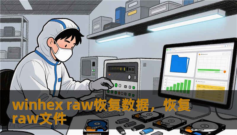 winhex raw恢复数据，恢复raw文件