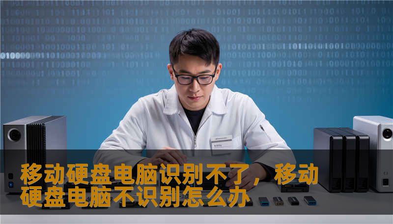 移动硬盘电脑识别不了，移动硬盘电脑不识别怎么办