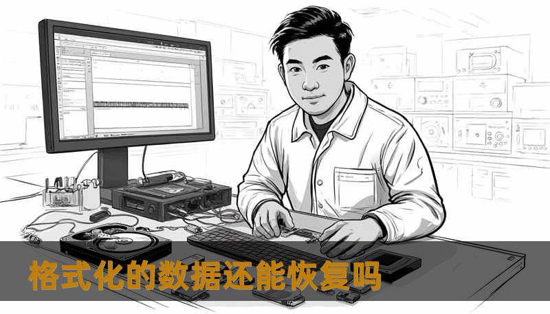 格式化的数据还能恢复吗                    作为在数据恢复行业深耕 20+ 年的工程师，我在技王数据恢复见证并参与了成千上万次救援。我们有直营实验室、专用设备和经验丰富的工程师团队，既做硬盘修复、也做服务器恢复与 RAID 修复。在这篇文章里，我会用现场案例和通俗比喻，解释“格式化”的本质、哪个场景还有救、可行的恢复方案与自救/选厂建议，帮助个人与企业 IT 管理员做出明智选择。