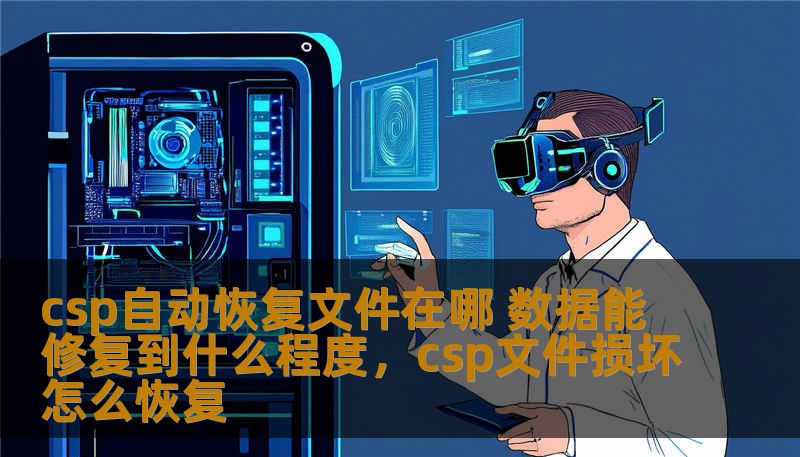 在现代办公和企业管理中，数据丢失或损坏的风险时刻存在。CSP（CloudStoragePlatform）自动恢复功能成为了许多人关注的焦点。本文将深入探讨CSP自动恢复文件的位置及其数据修复能力，帮助你了解如何有效应对数据丢失问题。