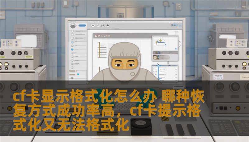 近年来，CF卡被广泛应用于数码相机、监控设备等多个领域。CF卡出现格式化问题是常见的现象，但如何解决这一问题，并找到最有效的恢复方式却成为了许多用户的难题。本文将详细讲解CF卡显示格式化怎么办，并为大家提供高成功率的数据恢复方法，帮助你尽可能避免数据丢失。