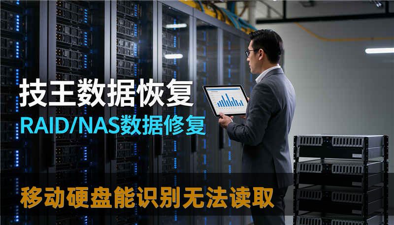 移动硬盘能识别无法读取