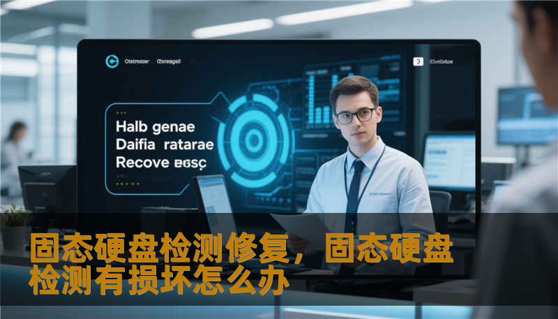 固态硬盘检测修复，固态硬盘检测有损坏怎么办